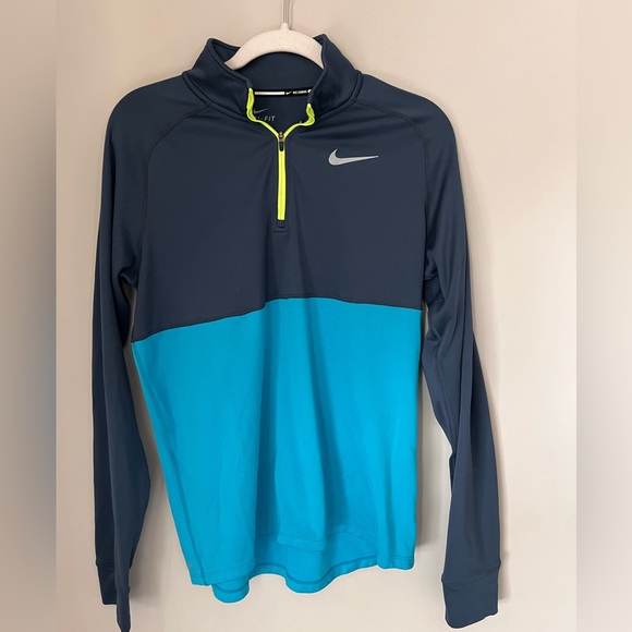 Nike Tops - Nike Dri-Fit Running 1/4 Zip Jacket